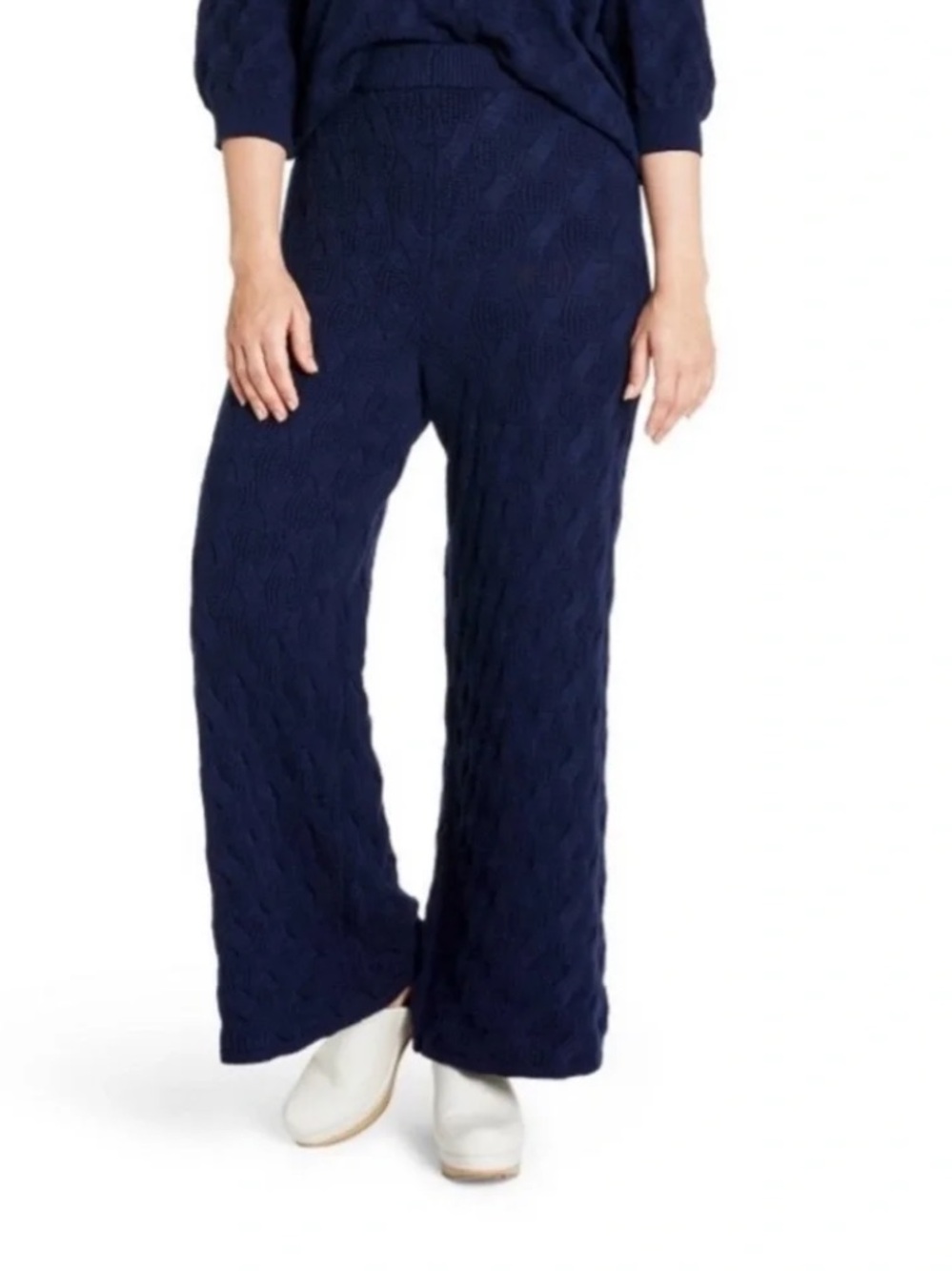 NWOT RACHEL COMEY X TARGET KNIT NAVY PANTS XL
